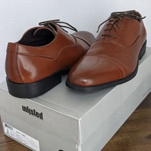 Men's Cognac Dress Shoes